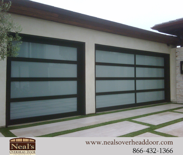 Neals Custom Garage Doors Contemporary Modern 67 67a 67b 68