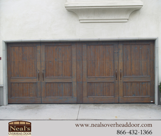 Reclaimed Vintage Wood Custom Garage Doors Designs And Garage Doors Reclaimed Vintage Wood Has Superb Architectural Appeal The Natural Patina Color Of That Occurs Due To Years Oxidation Gives